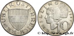 AUTRICHE 10 Schilling 1957 