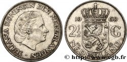 PAYS-BAS 2 1/2 Gulden Juliana 1960 Utrecht