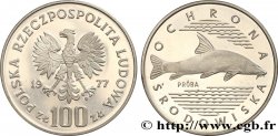 POLAND Essai de 100 Zlotych Proof Poisson 1977 Varsovie