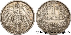 DEUTSCHLAND 1 Mark Empire aigle impérial 2e type 1909 Berlin