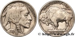 ÉTATS-UNIS D AMÉRIQUE 5 Cents Tête d’indien ou Buffalo 1916 Philadelphie