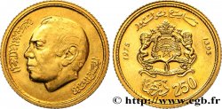 MOROCCO - HASSAN II 250 Dirhams AH 1395 1975  AU 