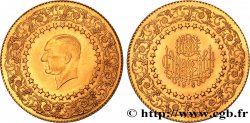 TURQUIE 100 Kurush Mustafa Kemal Atatürk 1969  SUP 