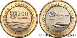 PORTOGALLO 200 Escudos emblème / le médecin et Botaniste Garcia de Orta 1997 