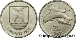 KIRIBATI 20 Cents 1979 