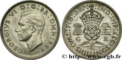 UNITED KINGDOM 1 Florin (2 Shillings) Georges VI 1937 Londres