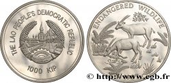 LAOS 1000 Kip Proof Saola 1997  MS 