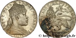 ETHIOPIA - ABYSSINIA - MENELIK II 1 Birr EE1892 1899 Paris