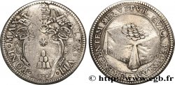 ITALY- PAPAL STATES - ALEXANDER VII (Fabio Chigi) Giulio  n.d. Rome VF 
