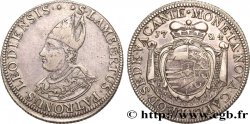LIÈGE - PRINCIPAUTÉ ÉPISCOPALE DE LIÈGE - SIÈGE VACANT Patagon ou écu 1724 Liège TTB 