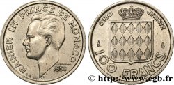 MONACO 100 Francs Rainier III 1956 Paris