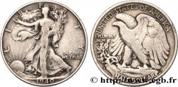 STATI UNITI D AMERICA 1/2 Dollar Walking Liberty 1940
 Philadelphie