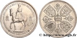 REGNO UNITO 5 Shillings Couronnement d’Elisabeth II 1953 