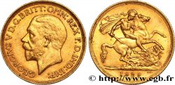 GOLD, PALLADIUM & PLATINUM INVESTMENT 1 Souverain Georges V 1929 Pretoria