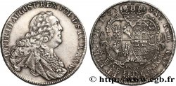 ALEMANIA - SAJONIA 1 Konventionstaler Frédéric Auguste II roi de Saxe et de Pologne 1763 Dresde