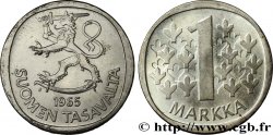 FINLANDIA 1 Markka 1965  MBC+ 