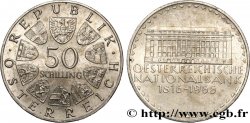 ÖSTERREICH 50 Schilling 150e anniversaire de la banque nationale autrichienne 1966 
