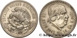 MEXIKO 1 Peso Jose Morelos y Pavon 1947 Mexico