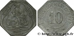 GERMANY - Notgeld 10 Pfennig ville de Fulda 1917 