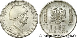 ALBANIE 1 Lek Victor-Emmanuel III d’Italie 1939 Rome