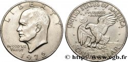 UNITED STATES OF AMERICA 1 Dollar Eisenhower 1972 Philadelphie