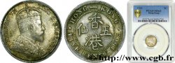 HONG-KONG 5 Cents Edouard VII 1903 