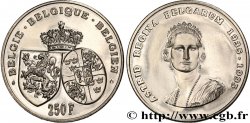 BÉLGICA 250 Francs mort de la reine Astrid 1995 Bruxelles