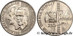 BÉLGICA 250 Francs 20e anniversaire de la fondation du roi Baudouin 1996 Bruxelles
