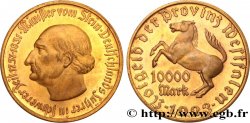 GERMANY 10000 Mark  Westphalie vom Stein 1923 