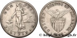 FILIPINAS 1 Peso - Administration Américaine 1908 San Francisco - S