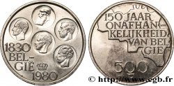 BELGIUM 500 Francs légende flamande 150e anniversaire de l’indépendance 1980 Bruxelles