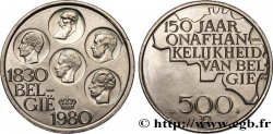 BELGIQUE 500 Francs légende flamande 150e anniversaire de l’indépendance 1980 Bruxelles