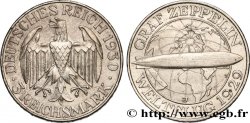 DEUTSCHLAND 3 Reichsmark Graf Zeppelin 1930 Hambourg - J