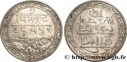 INDIA – PRINCE STATES OF MEWAR Roupie 1928 