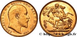 INVESTMENT GOLD 1 Souverain Edouard VII 1908 Perth
