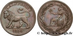 BRITISH TOKENS OR JETTONS 1/2 Penny Essex Walthamstow 1814 