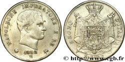 ITALY - KINGDOM OF ITALY - NAPOLEON I 5 Lire 1812 Milan