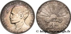 KUBA 1 Peso centenaire de José Marti 1953 