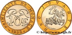 MONACO 10 Francs Rainier III 1998 Paris