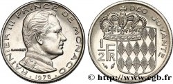MONACO 1/2 Franc Rainier III 1978 Paris