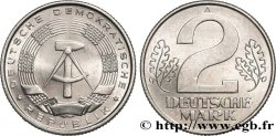 ALLEMAGNE RÉPUBLIQUE DÉMOCRATIQUE 2 Mark emblème de la RDA 1957 Berlin