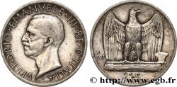 ITALIE 5 Lire Victor Emmanuel III 1927 Rome  TTB 