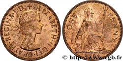 ROYAUME-UNI 1 Penny Elisabeth II 1964 