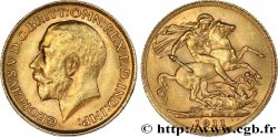 ORO, PALADIO Y PLATINO INVERSIÓN 1 Souverain Georges V 1911 Londres