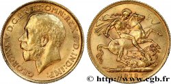 ORO, PALADIO Y PLATINO INVERSIÓN 1 Souverain Georges V 1913 Londres