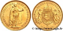 HUNGARY 10 Korona François-Joseph Ier 1914 Kremnitz