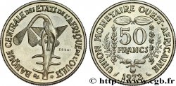 WESTAFRIKANISCHE LÄNDER Essai 50 Francs 1972 Paris