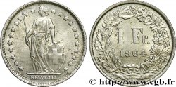 SUISSE 1 Franc Helvetia 1964 Berne