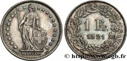 SUISSE 1 Franc Helvetia 1921 Berne - B