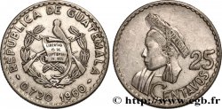 GUATEMALA 25 Centavos 1960  BB 